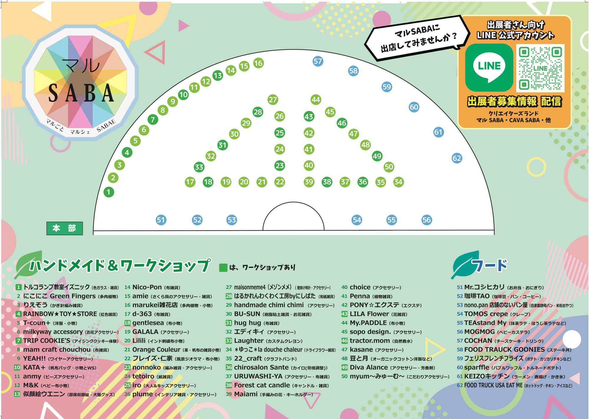 マルSABA2026チラシ 中面